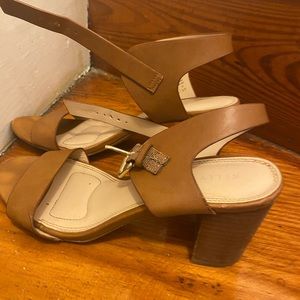 Brown heels